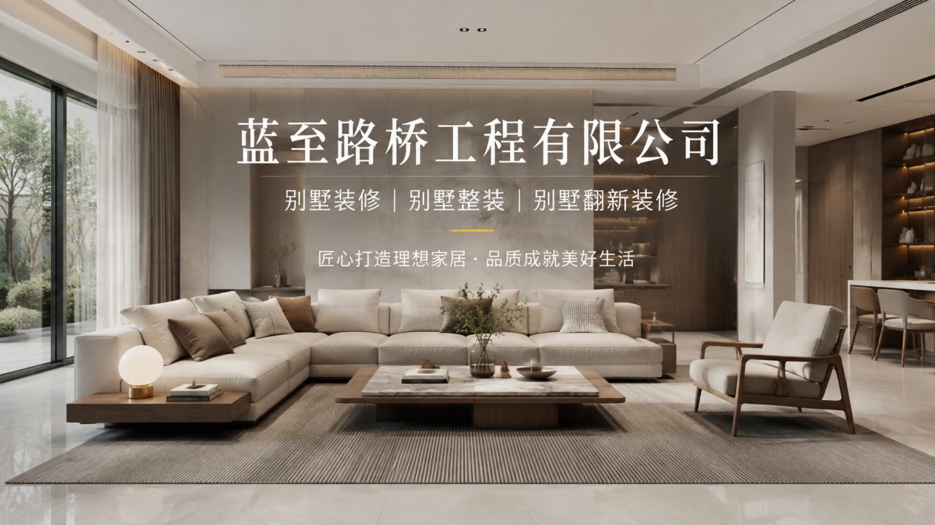 绥中县多年深耕高端私宅设计